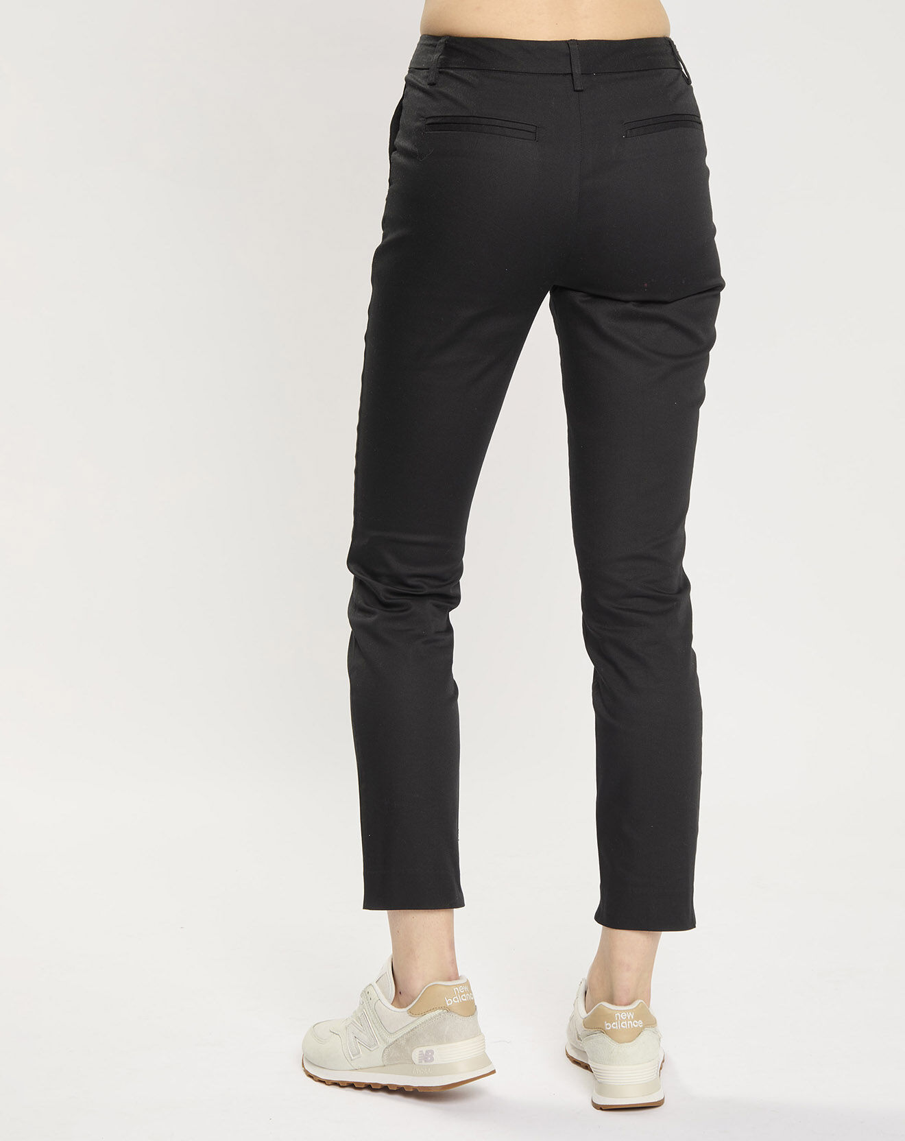 Scotch & Soda Pantalon Chino Slim Fit noir