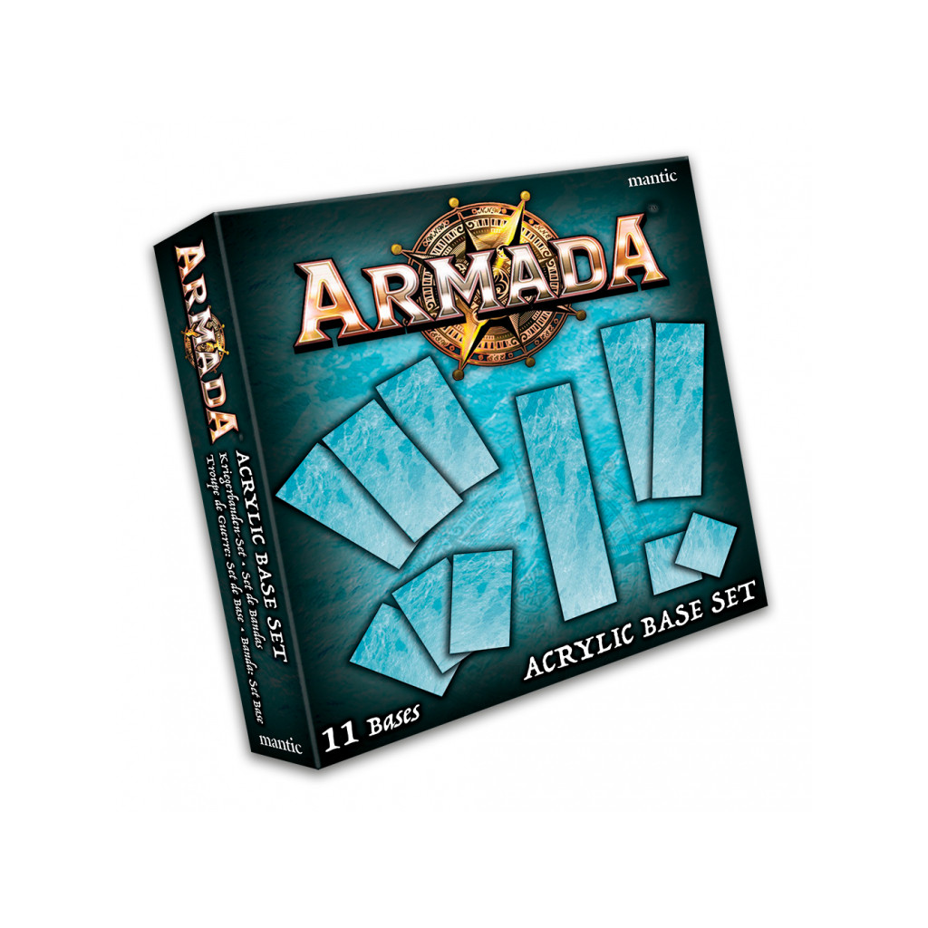 Armada: Acrylic Bases Set