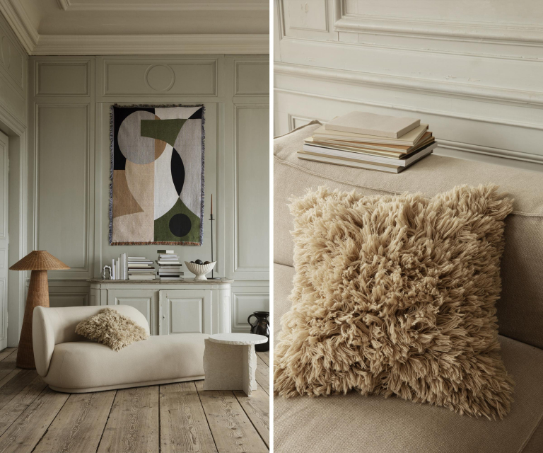 Ferm Living Entire Tapestry wandkleed 120x170