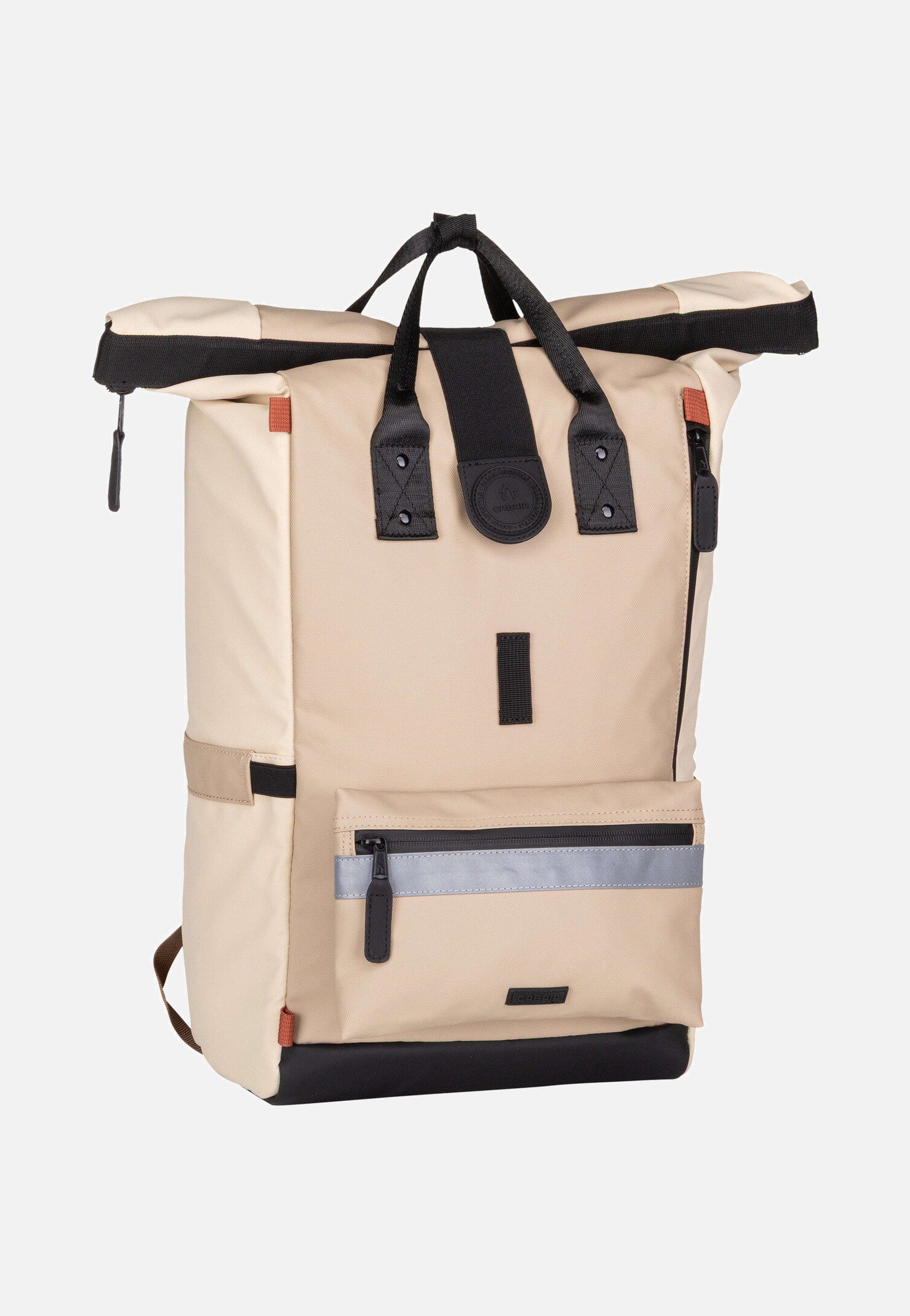 Explorer Recycled Oxford Large Cap Brenton - Rolltop Rucksack
