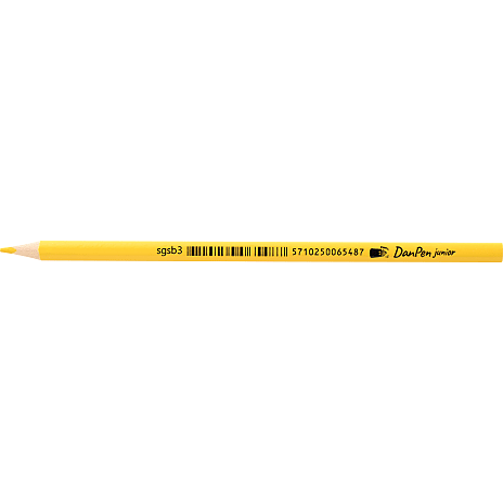 Danpen junior regular farveblyant - gul