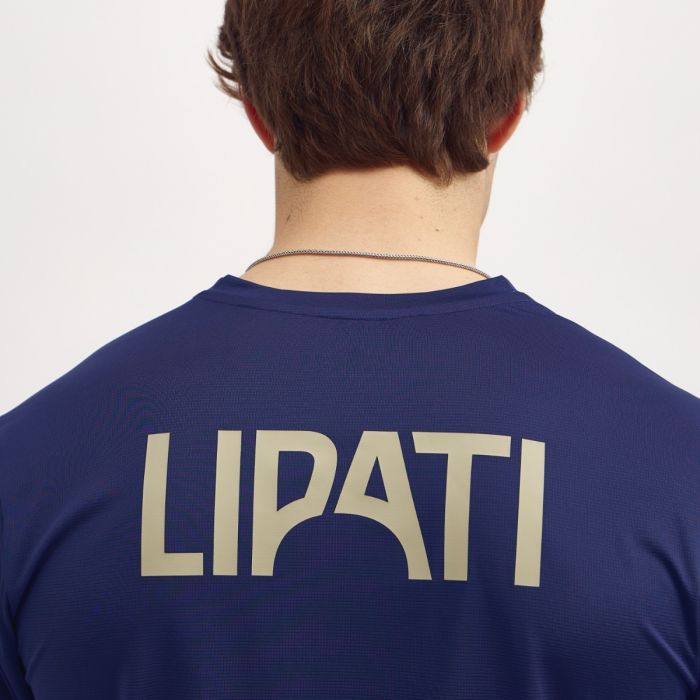 Lipati Herre T-shirts Sunbeam SS Tee Blå