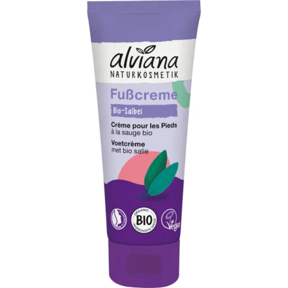 Alviana VoetcremeSalie