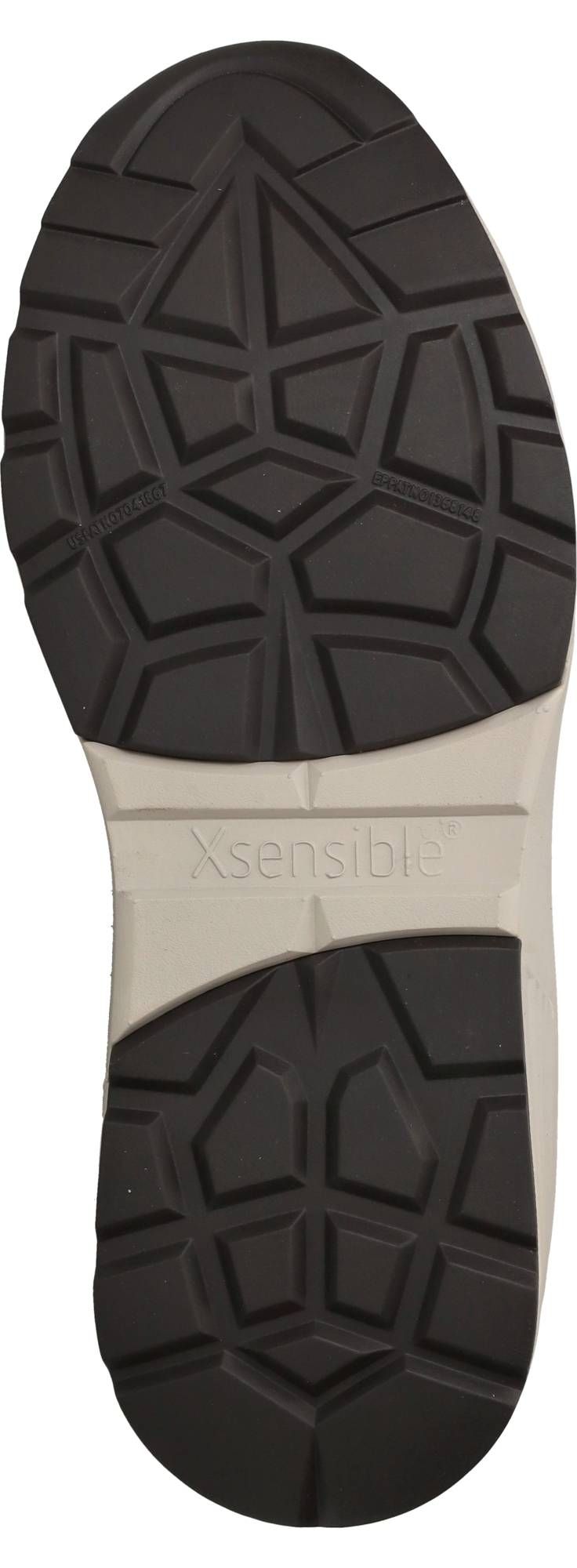 Xsensible Rainbow Stretchwalker GX Sneakers Rood Dames