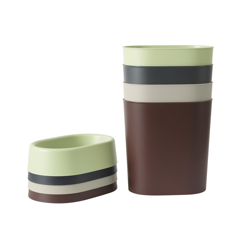 Muuto Reduce prullenbak grijs