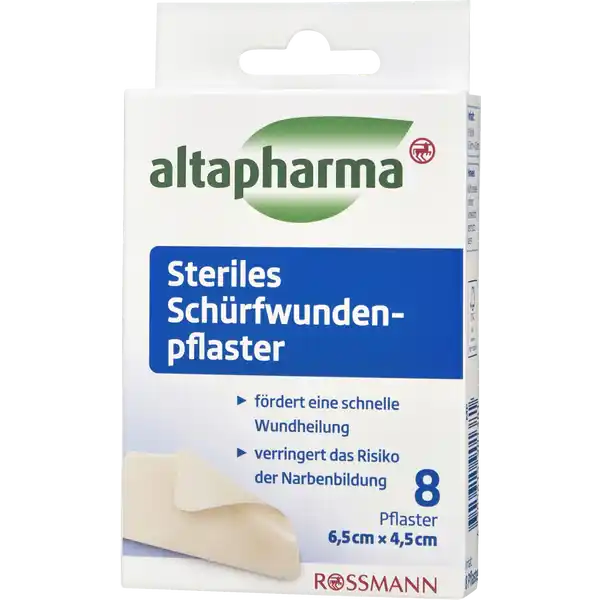 Steriles Schürfwundenpflaster