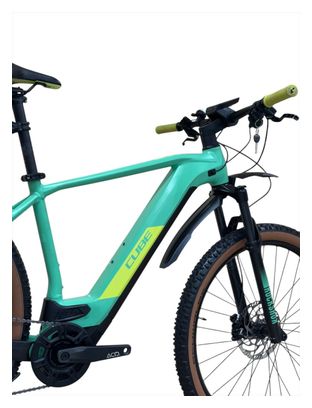 Produit reconditionné . Cube Reaction Hybrid SL 625 Sram NX 2021 . VTT électrique . Cube . très bon état