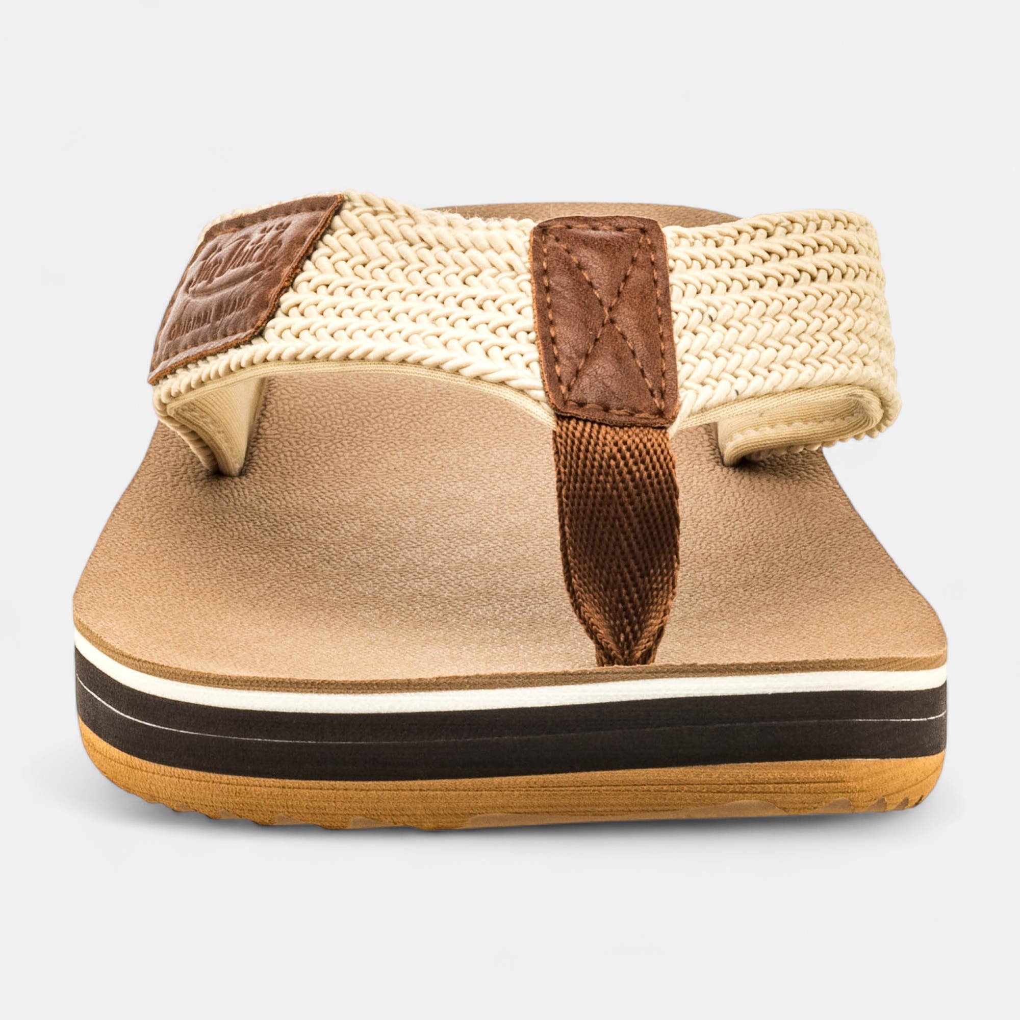 Entre-doigts Homme beige