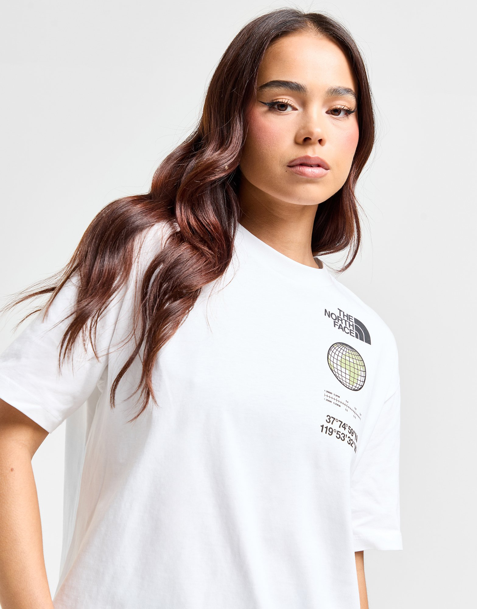 The North Face T-shirt Oversized Energy Femme
