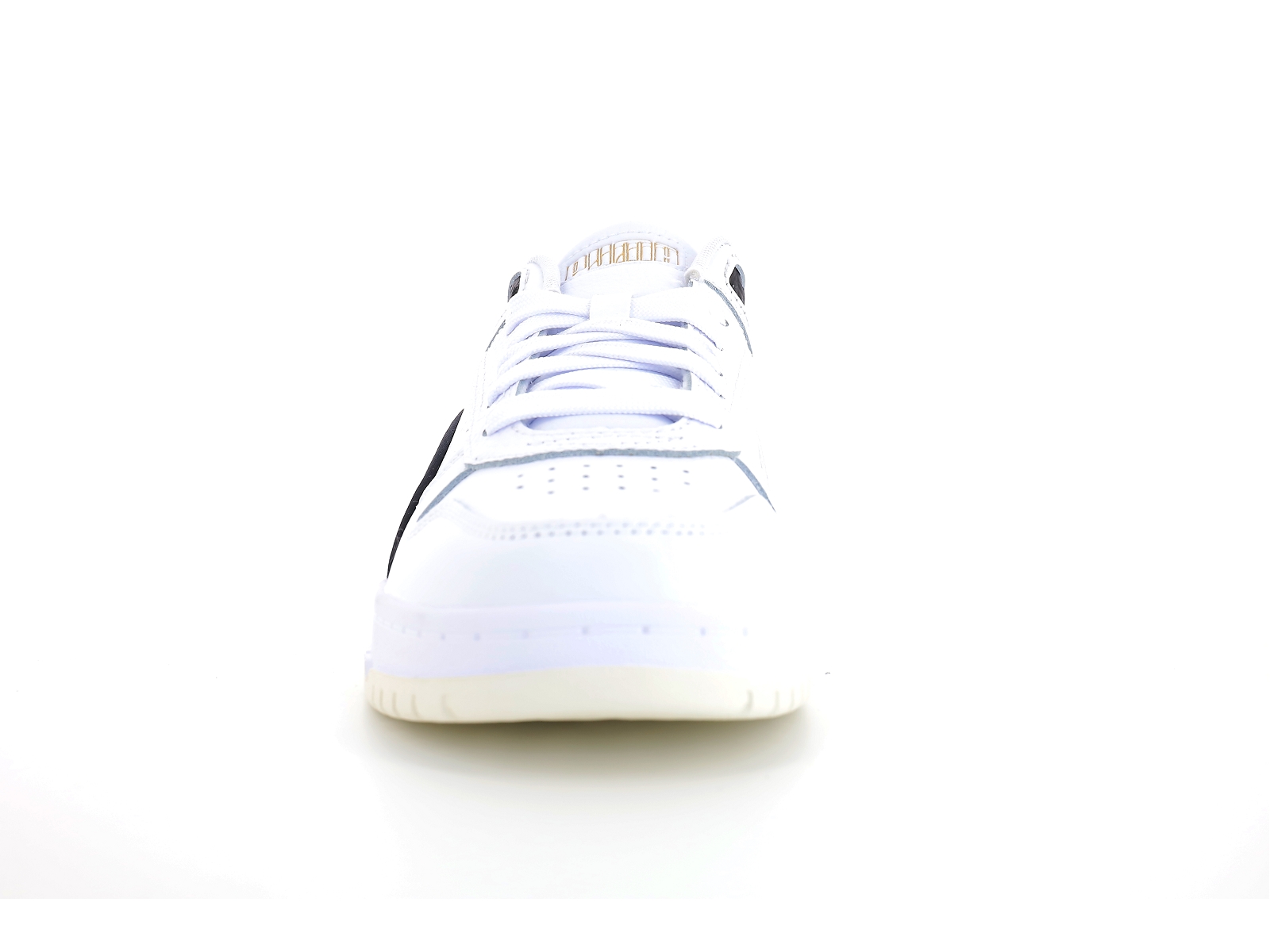 Puma-386373 Synthétique Blanc Noir
