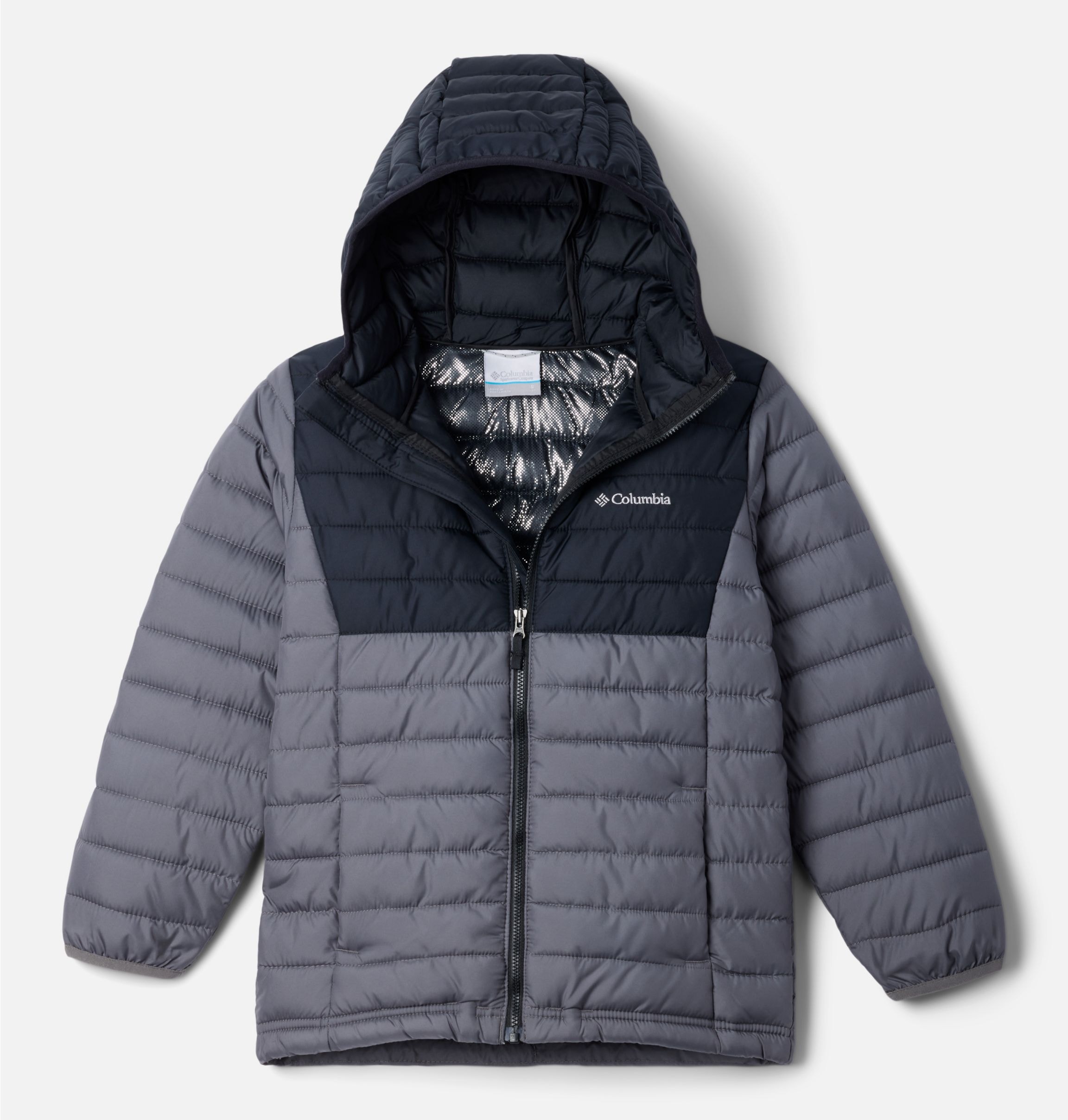 Columbia Steppjacke »Powder Lite™ II Hooded Jacket« mit Kapuze Winterjacke für Kinder