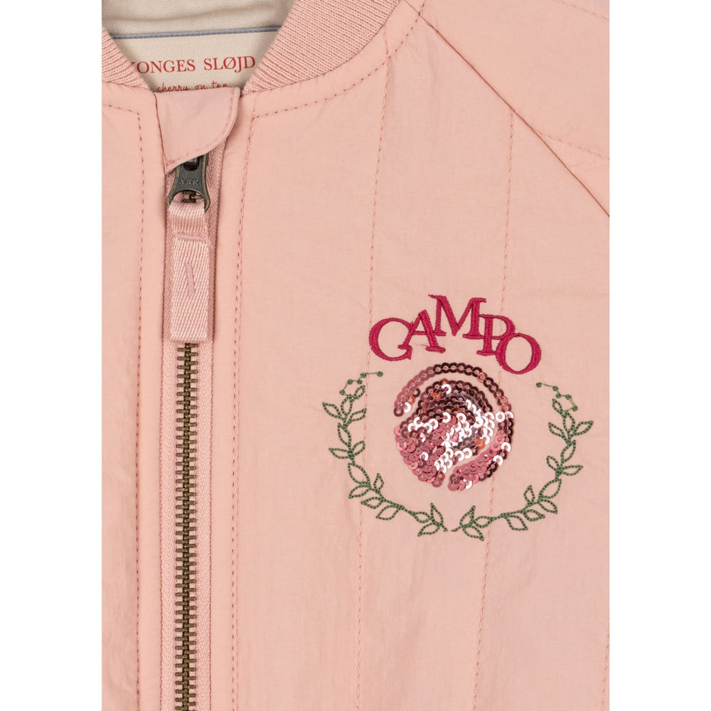 Køb Konges Sløjd Mellow Rose Juno Paliet Bomber Termojakke
