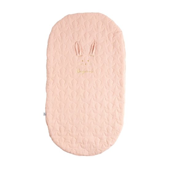 Couvre lit ovale   Quartz        de               Sauthon Original