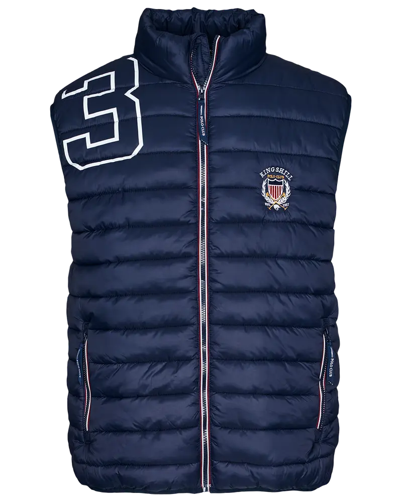 Puffer Vest - Navy