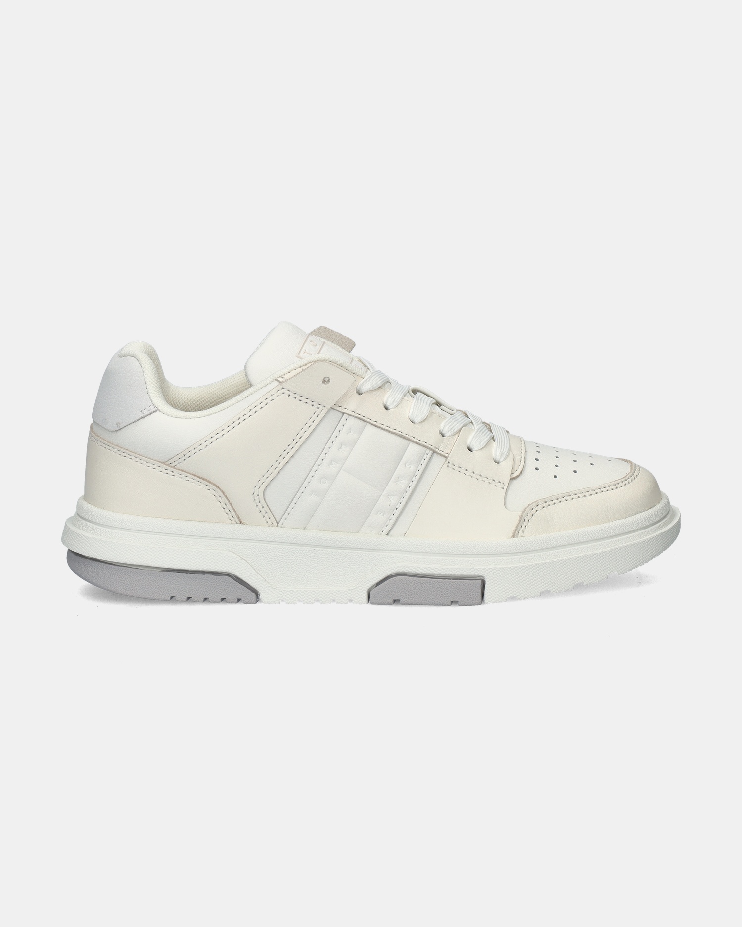 Tommy Jeans Skate Sneaker Lage sneakers  - wit