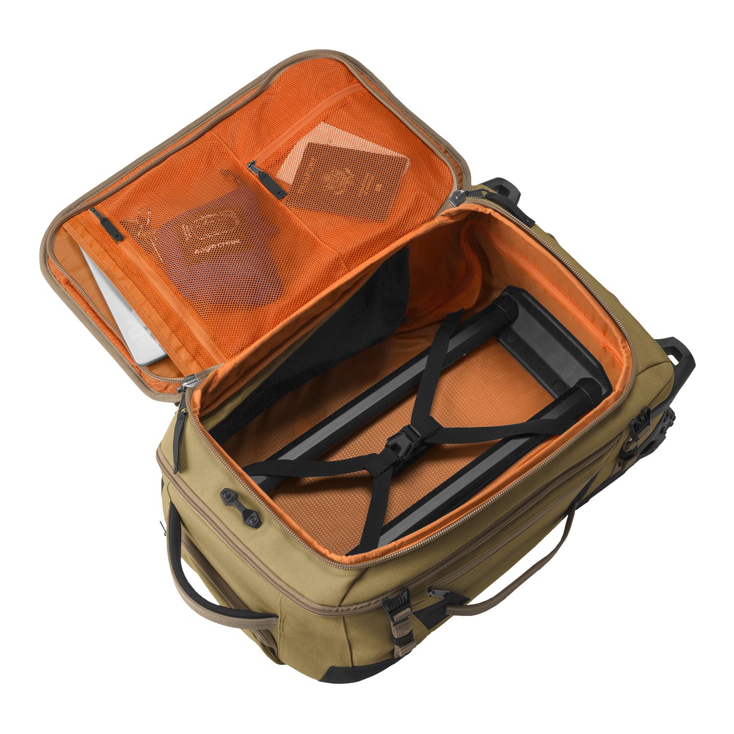Eagle Creek Gear Warrior XE 2 Wheel Convertible Carry On sand dune