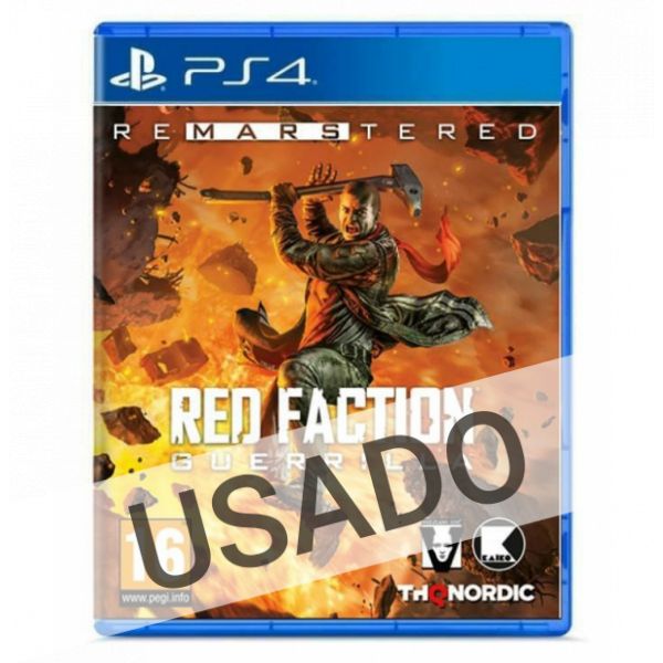 Red Faction: Guerrilla Remastered PS4 Usado