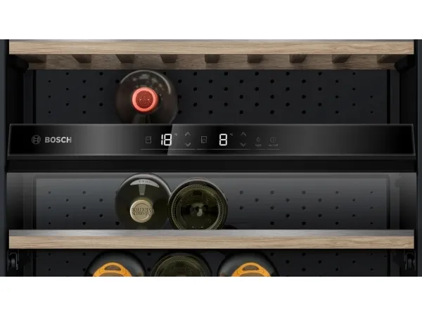 Bosch Serie | 6 KWK36ABGA - Vinkøler - bredde: 60 cm - dybde: 61 cm - højde: 186 cm - 370 liter - Klasse G