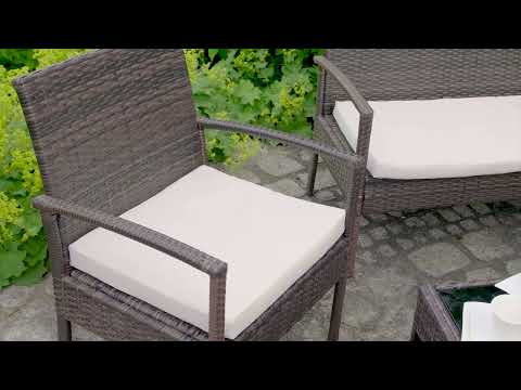 Rattan Sitzgruppe Sparta