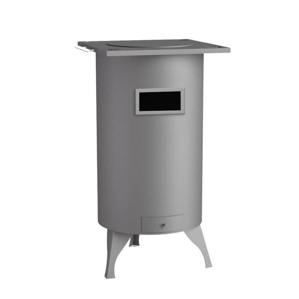 Grill FM Calefacción BH7 Ø 42 x 78,4 cm Sirkulær