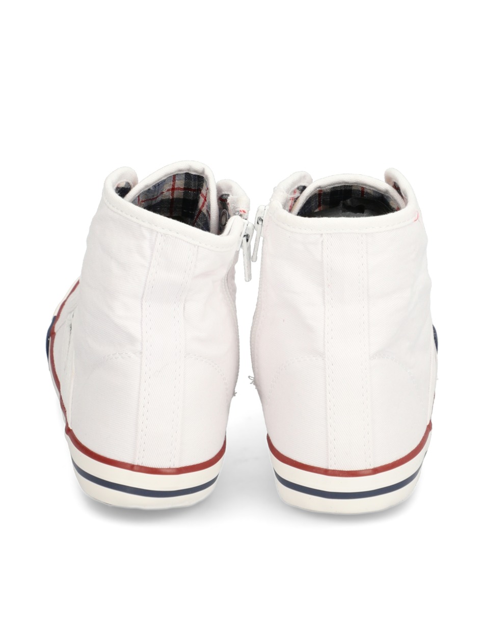 Canvas Sneaker Mid Cut