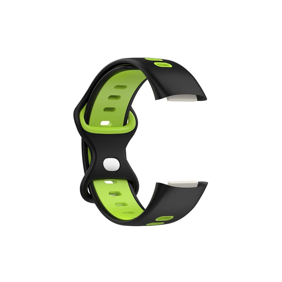 Twin Sport Armband Fitbit Charge 5 - Svart/lime