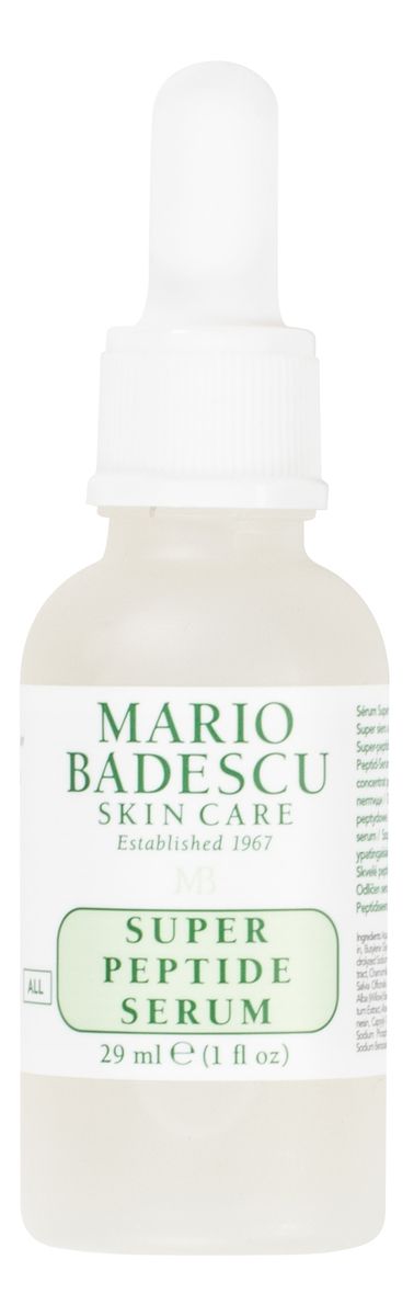 Mario Badescu Super Peptide Serum - 29 ml.