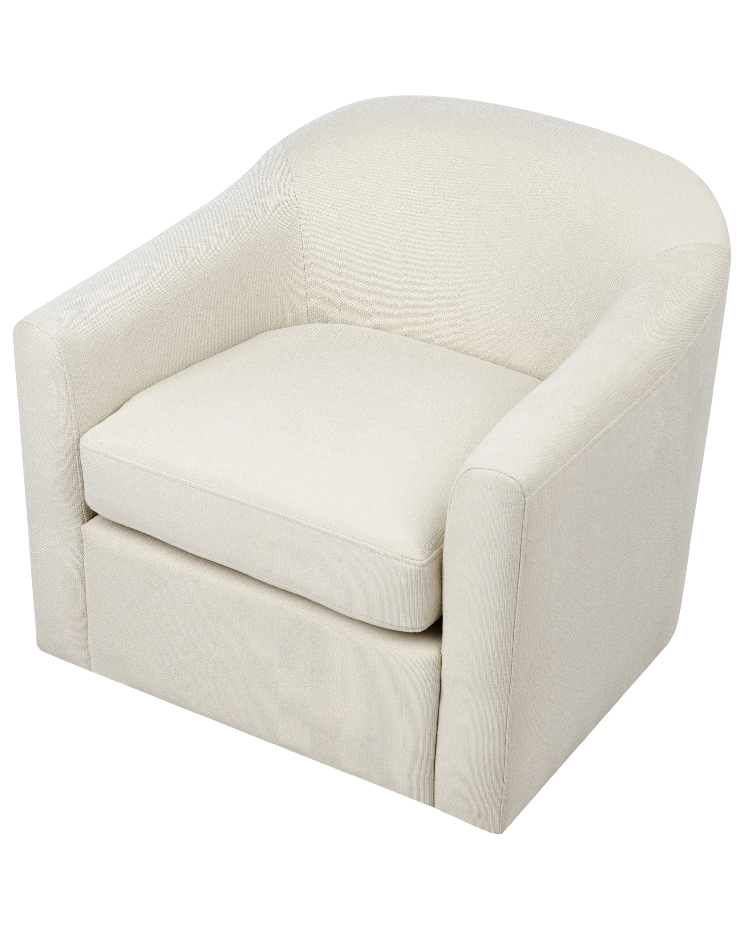 Draaifauteuil MAGNOR Stof Lichtbeige