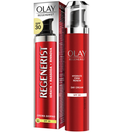 Olay Regenerist 3-Zone Vochtinb Creme Spf30 (50 ml)