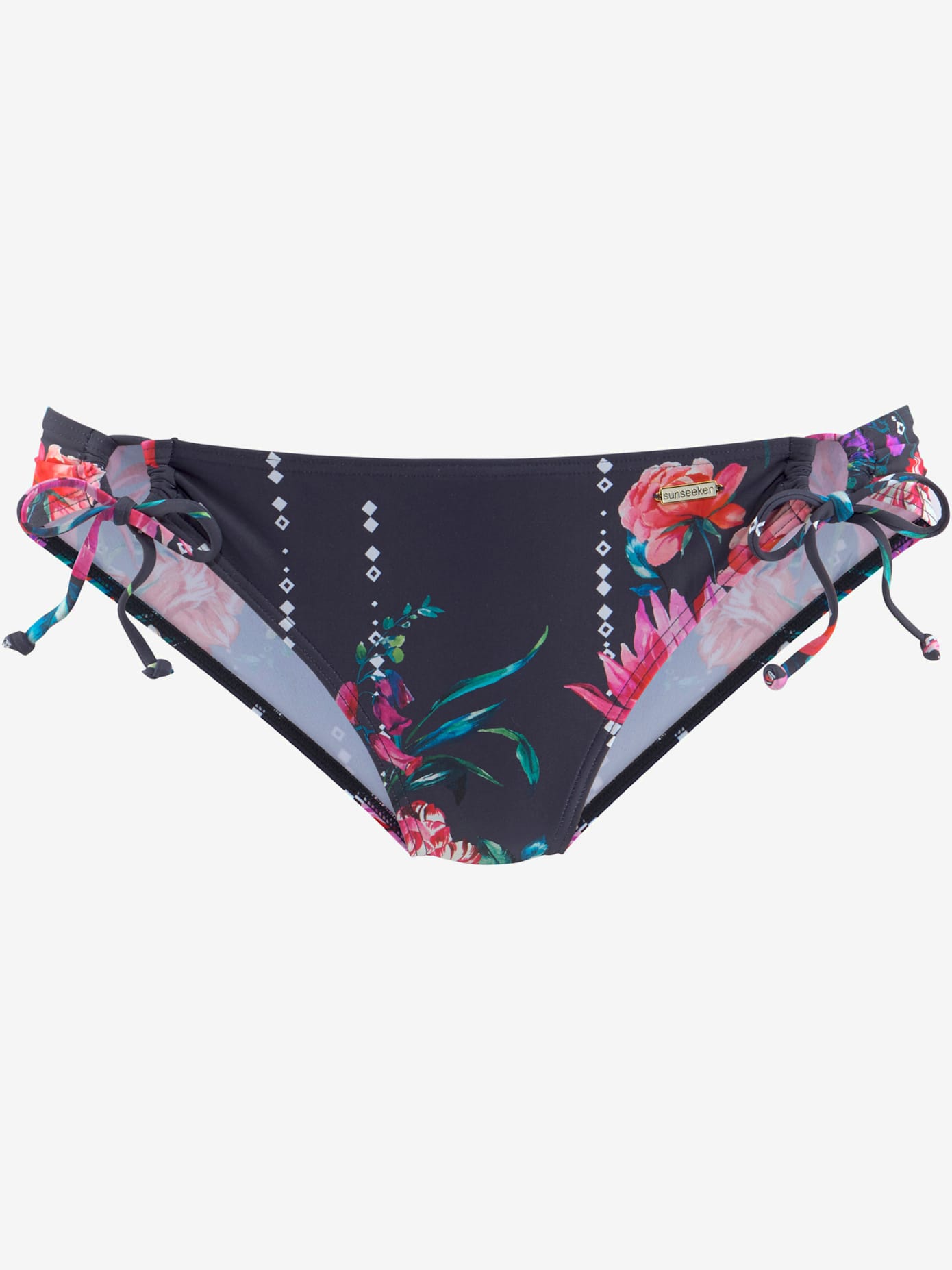 Bas de maillot de bain imprimé floral moderne