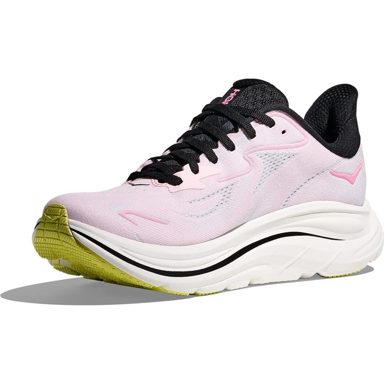Hoka W Clifton 10 Wide Carnation/Starlight Glow
