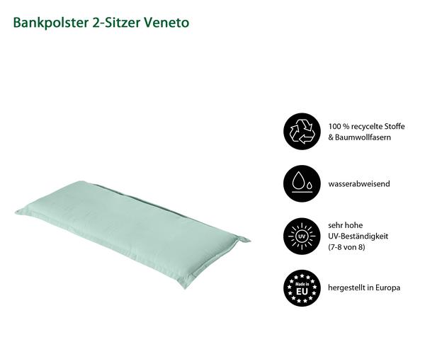 Dehner Bankauflage Veneto 2-Sitzer, ca.