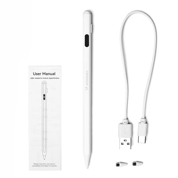 Wozinsky Universal stylus med præcision og hurtig opladning