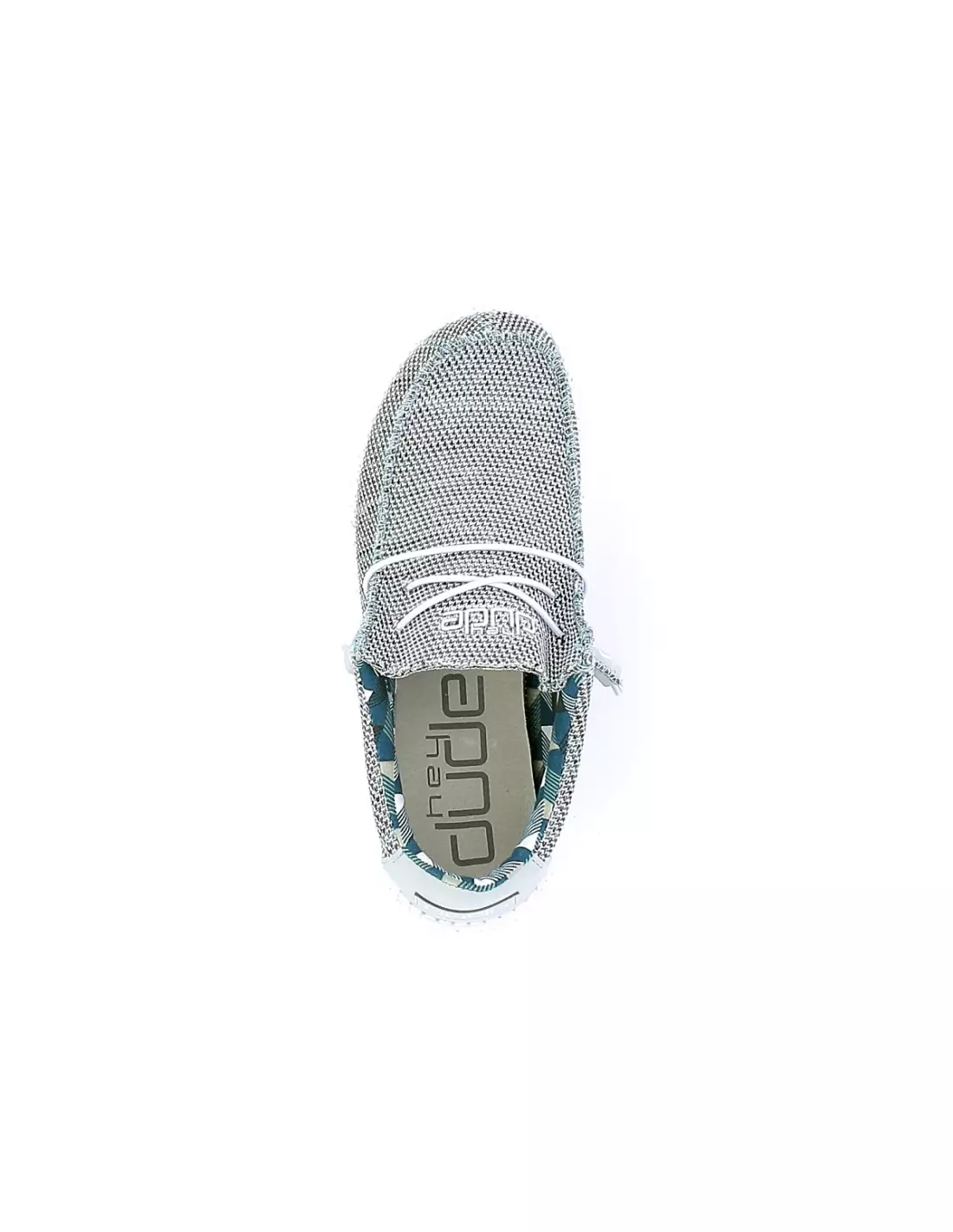 DUDE WALLY SOX - Espadrilles Icegrey