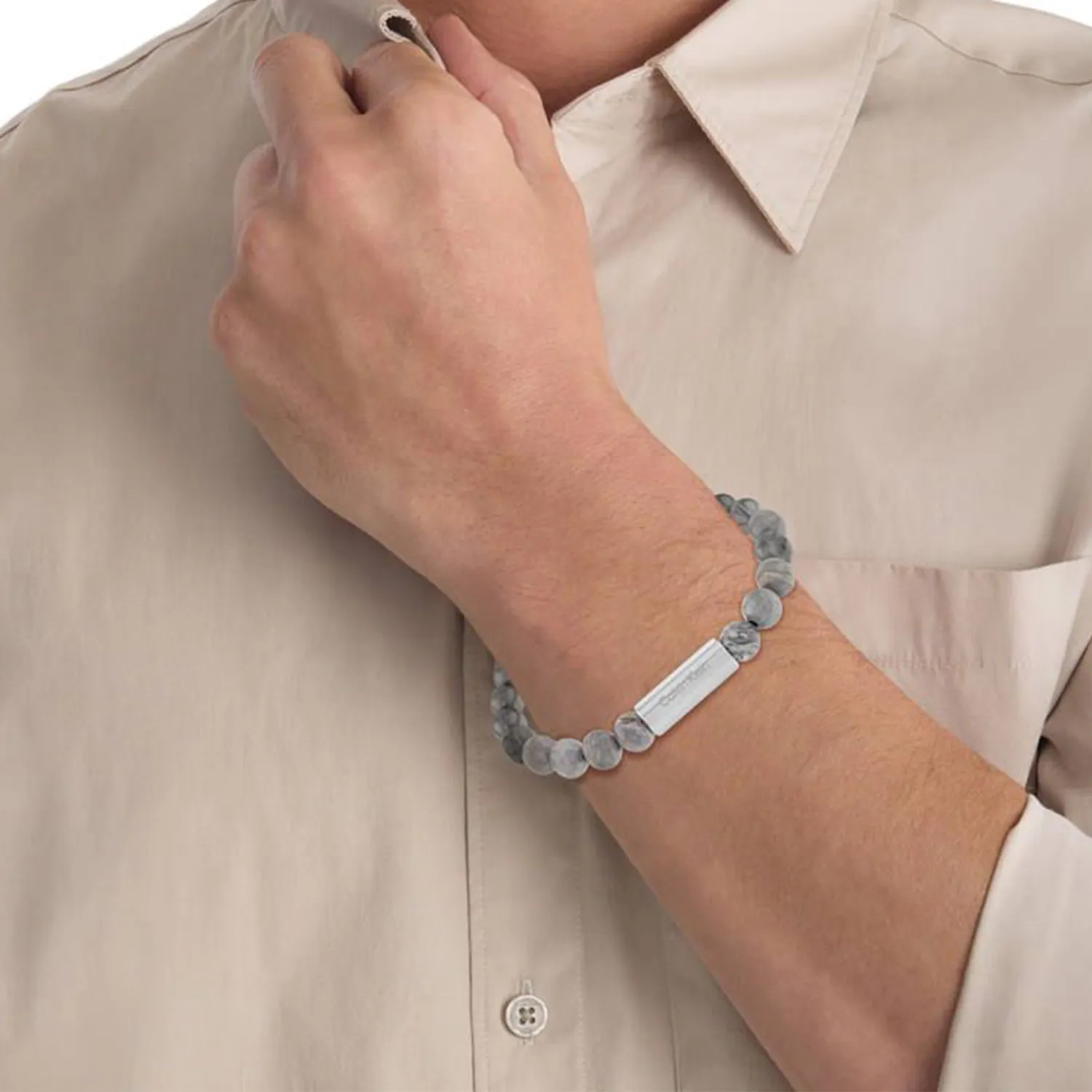 Calvin Klein Beaded Bracelet Armbånd Sten 35000427