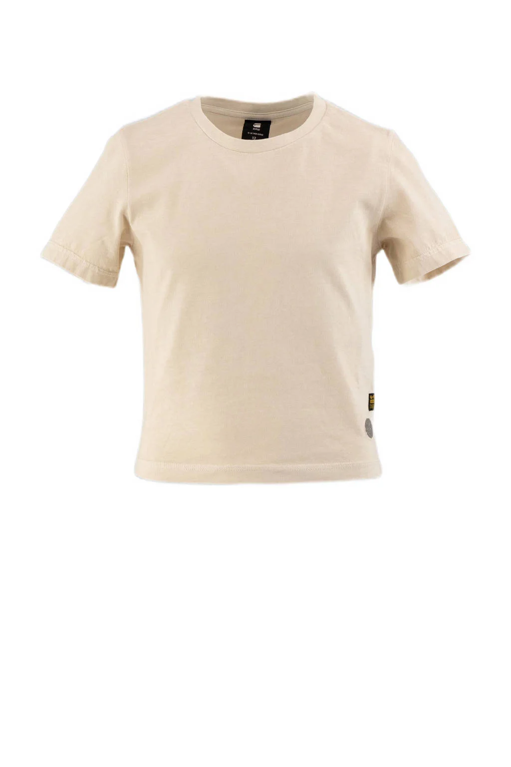 G-STAR T-shirt ecru
