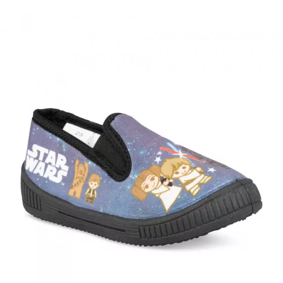 Chaussons NOIR STAR WARS