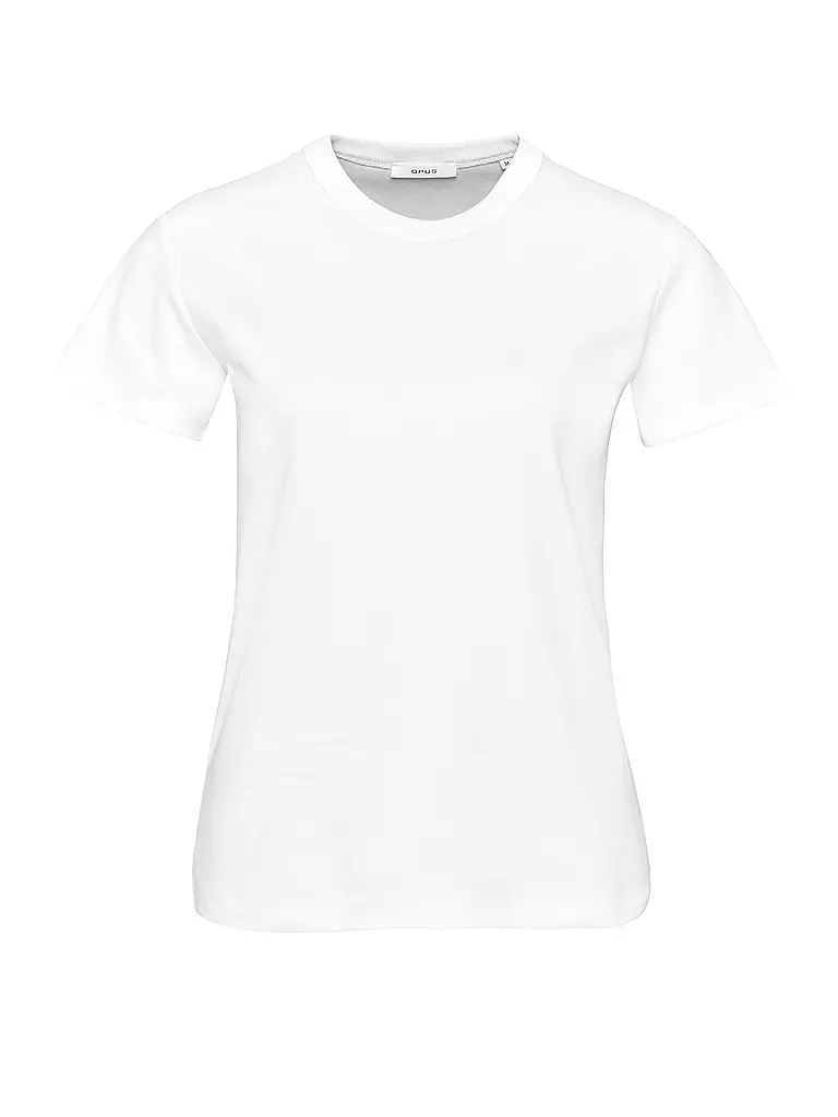 OPUS T-Shirt SAMUN weiss