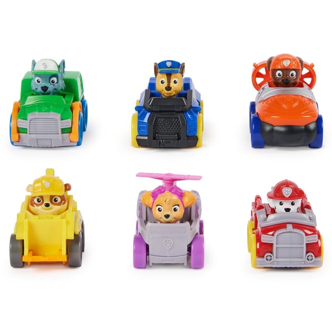 Paw Patrol - Pup Squad Racers - Fahrzeug Geschenkset