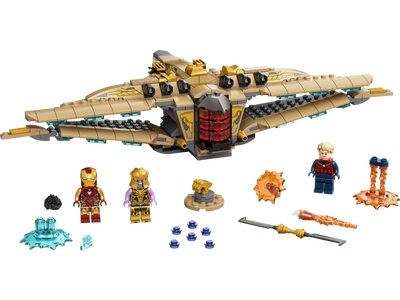 LEGO Sanctuary II: Eindgevecht (76237)