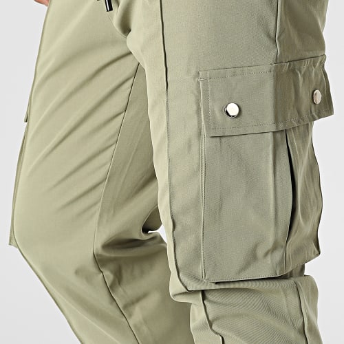 Pantalon Cargo Vert Kaki