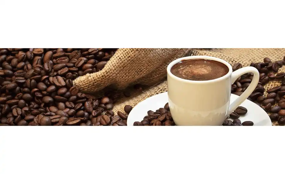 Küchenrückwand-Folie Fixy Kaffeepause 280 cm Kaffeepause