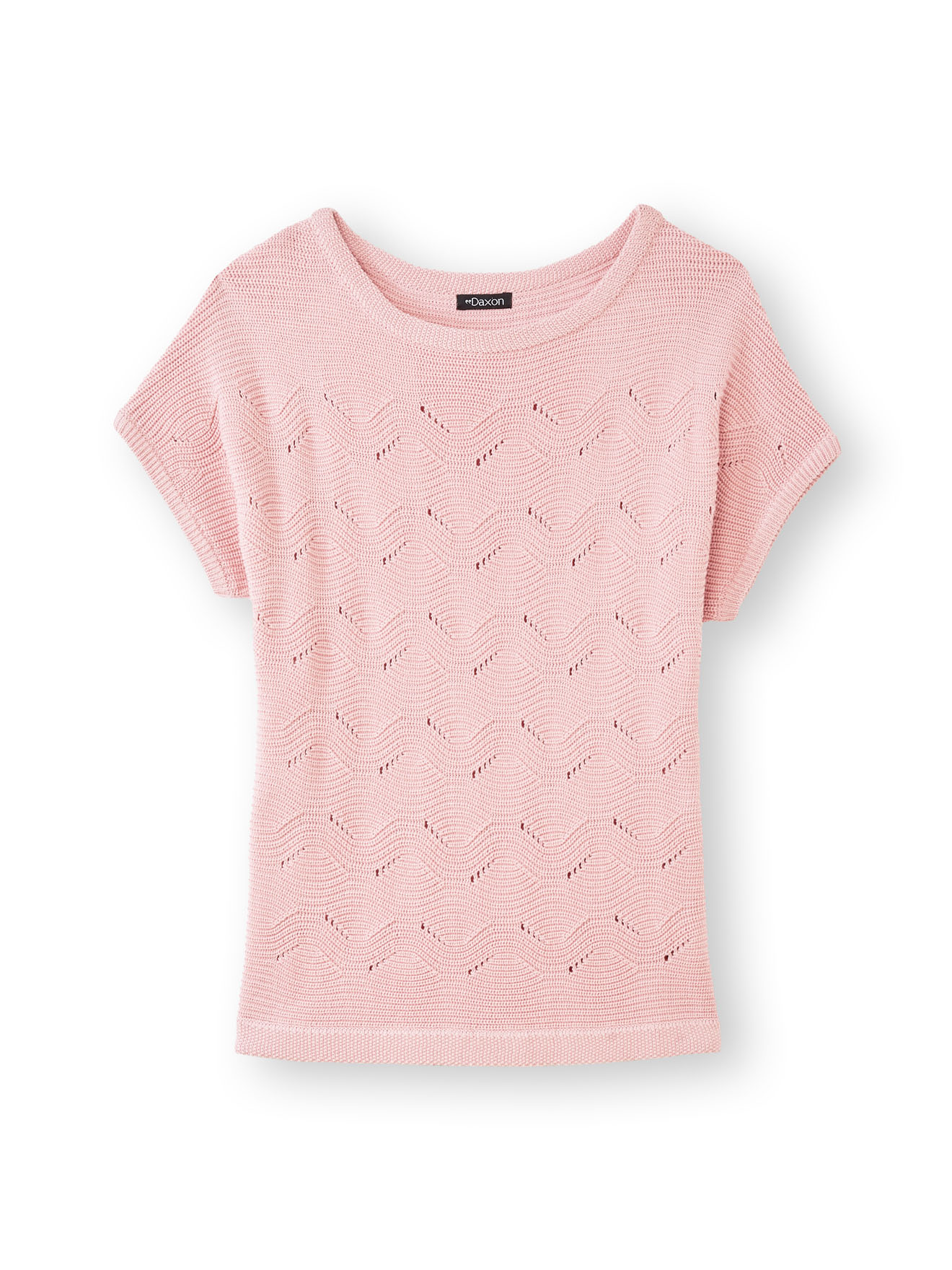 Pull maillle fantaisie manches T