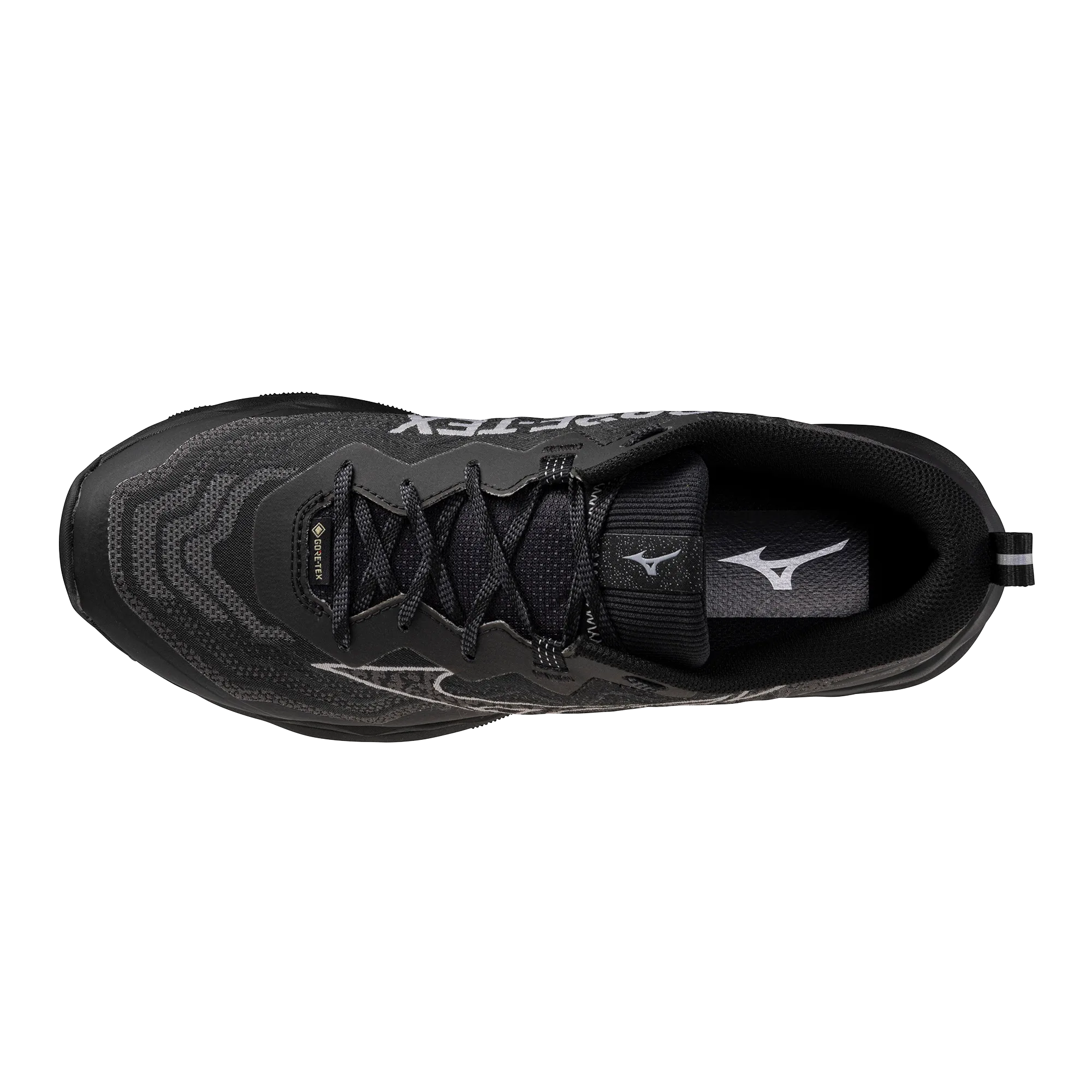 Mizuno Wave Daichi 9 Gtx(M) Black/ultimate Gray/black Sand