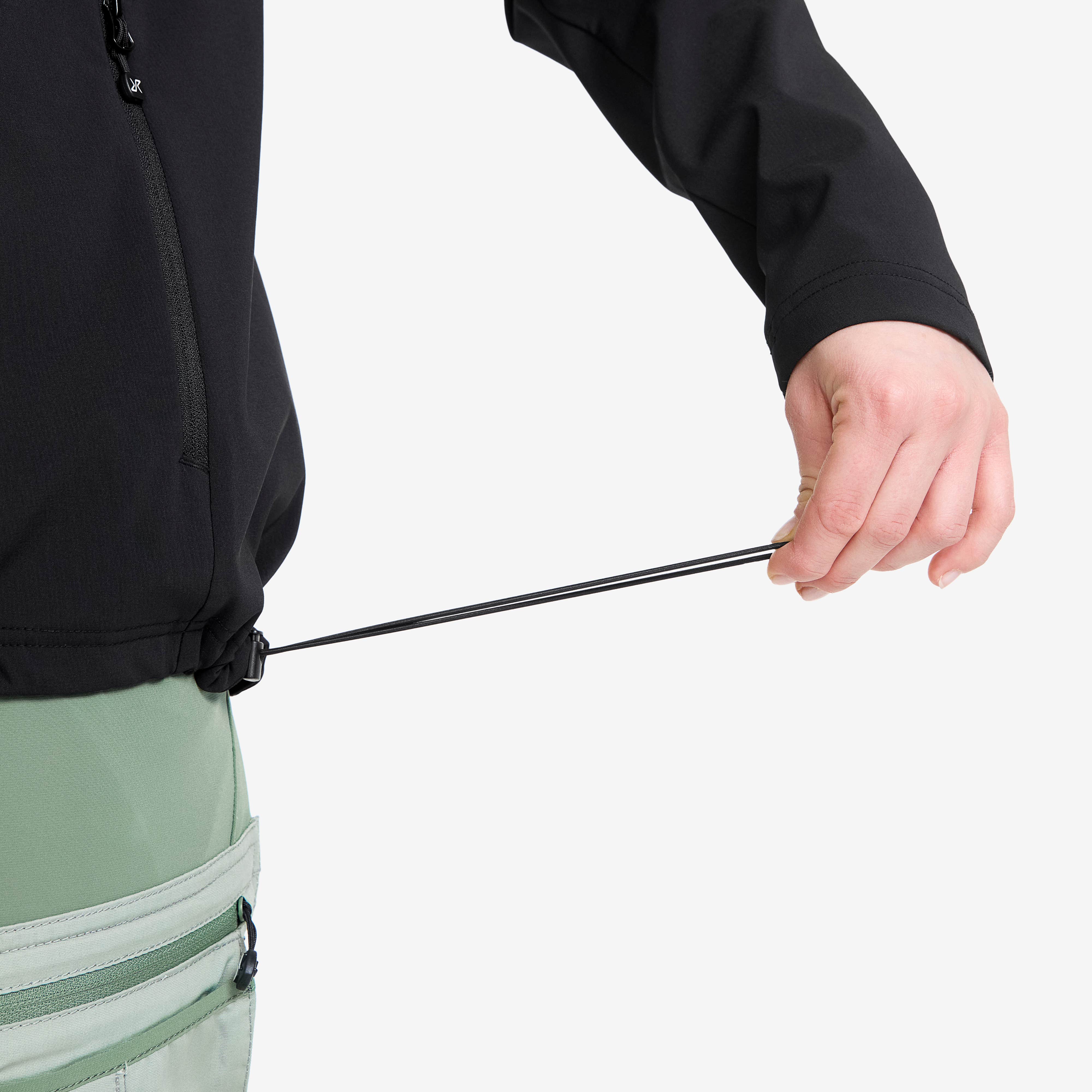 Exciter Light Softshell Jacket Dame Black