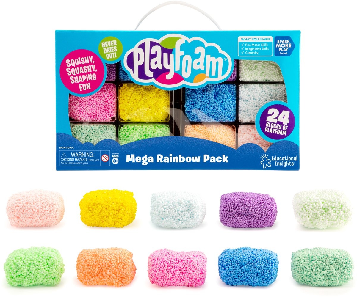 Learning Resources Learning Resources - Playfoam® Mega rainbow pack
