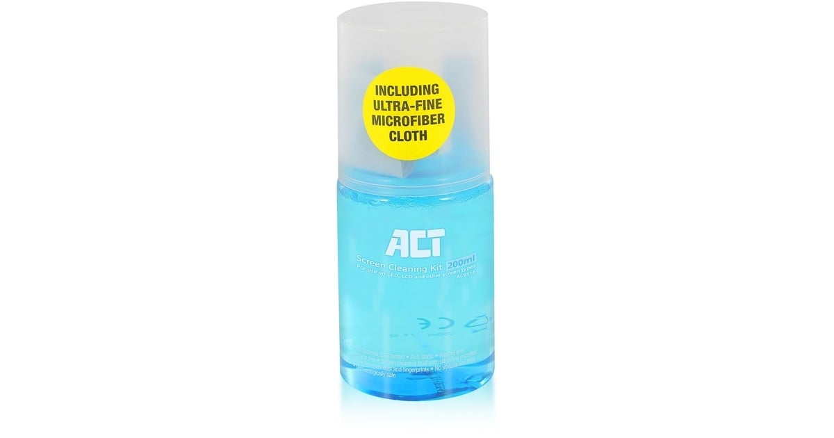 ACT ConnectivitySchermreiniging set, 200ml reinigingsmiddel