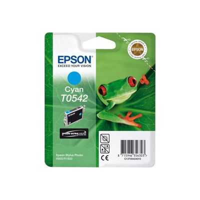 Epson T0542 Grenouille - cyan - cartouche d'encre originale