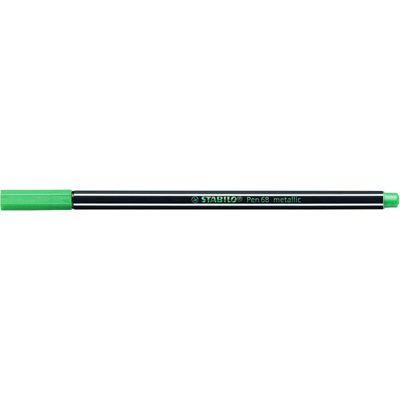 STABILO Pen 68 Metallic - Feutre métallisé 1,4 mm - vert