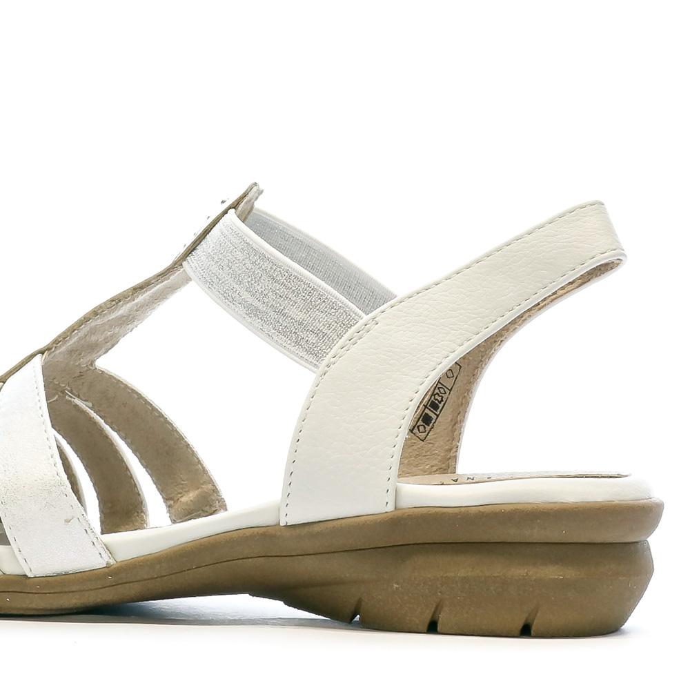 Relife Sandales Blanc Femme Relife Jolivia